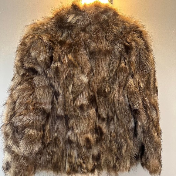 Vintage fox coat - Picture 2 of 4